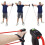 (Red Red) Archery Bow Strength Training Aid Finger Strength Exerciser For Recurve Bows 4