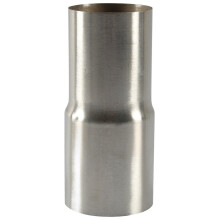 (57mm to 63mm) Car Accessories Auto Modified Exhaust Pipe Pipe Joint Stainless Steel Connector