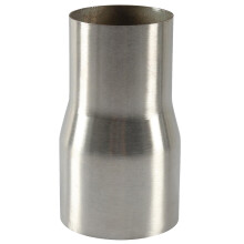 (63mm to 76mm) Car Accessories Auto Modified Exhaust Pipe Pipe Joint Stainless Steel Connector