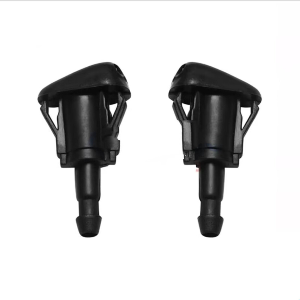 Windshield Washer Nozzle For Chrysler Pt Cruiser 20062010, 2 Pcs Leakproof Even Spray Replacement 9330225428695