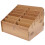 Wooden Trading Card Storage Box Multi Grid Deck Organizer Durable Compact Case for Collectors 1