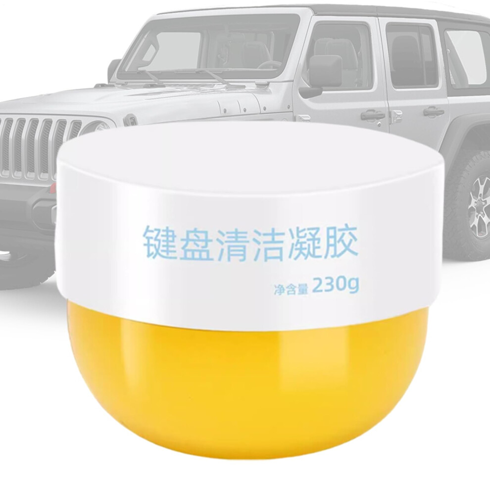 Car Cleaning Gel For Dust Removal, Reusable Detailing Putty For Car Vents And Dashboard Crevice Cleaning 9351714574730