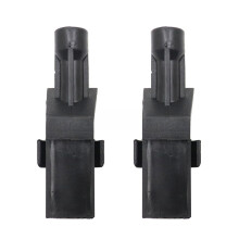 2pcs Front Windshield Washer Nozzle Jet for Honda Civic 20172021 OEM Replacement Easy Installation