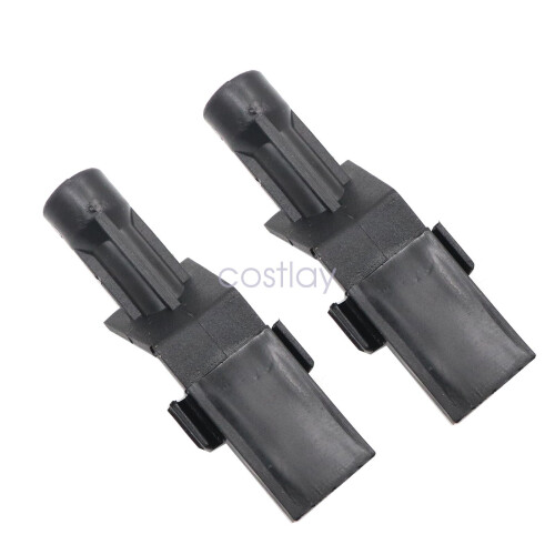 2pcs Front Windshield Washer Nozzle Jet for Honda Civic 20172021 OEM Replacement Easy Installation 1