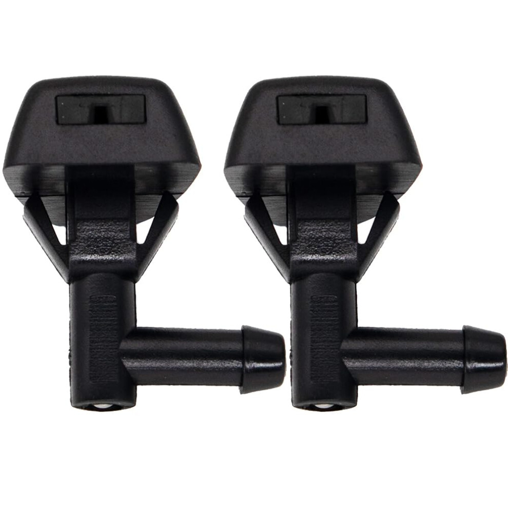 Front Windshield Washer Nozzles For Volvo S60 V70 Xc70 20002007, Clear View Cleaning Leakproof Spray Jets 9351714574761