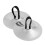 Finger Cymbal Metal Dancing Equipment Accessories-Silver 1