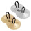 Finger Cymbal Metal Dancing Equipment Accessories-Silver 2