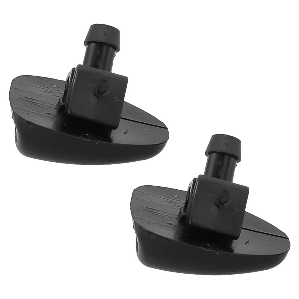 Car Windshield Washer Nozzle For Peugeot 407 C2 Mk1 20032009, Uniform Spray Coverage, Leakresistant 9351714574815