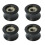 4Pcs Noiseless Sliding Pulley Replacement Roller Wheels For-B 1