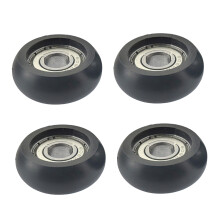 4 Stück Rollenräder, Führungsrolle, Rollenrad für-A