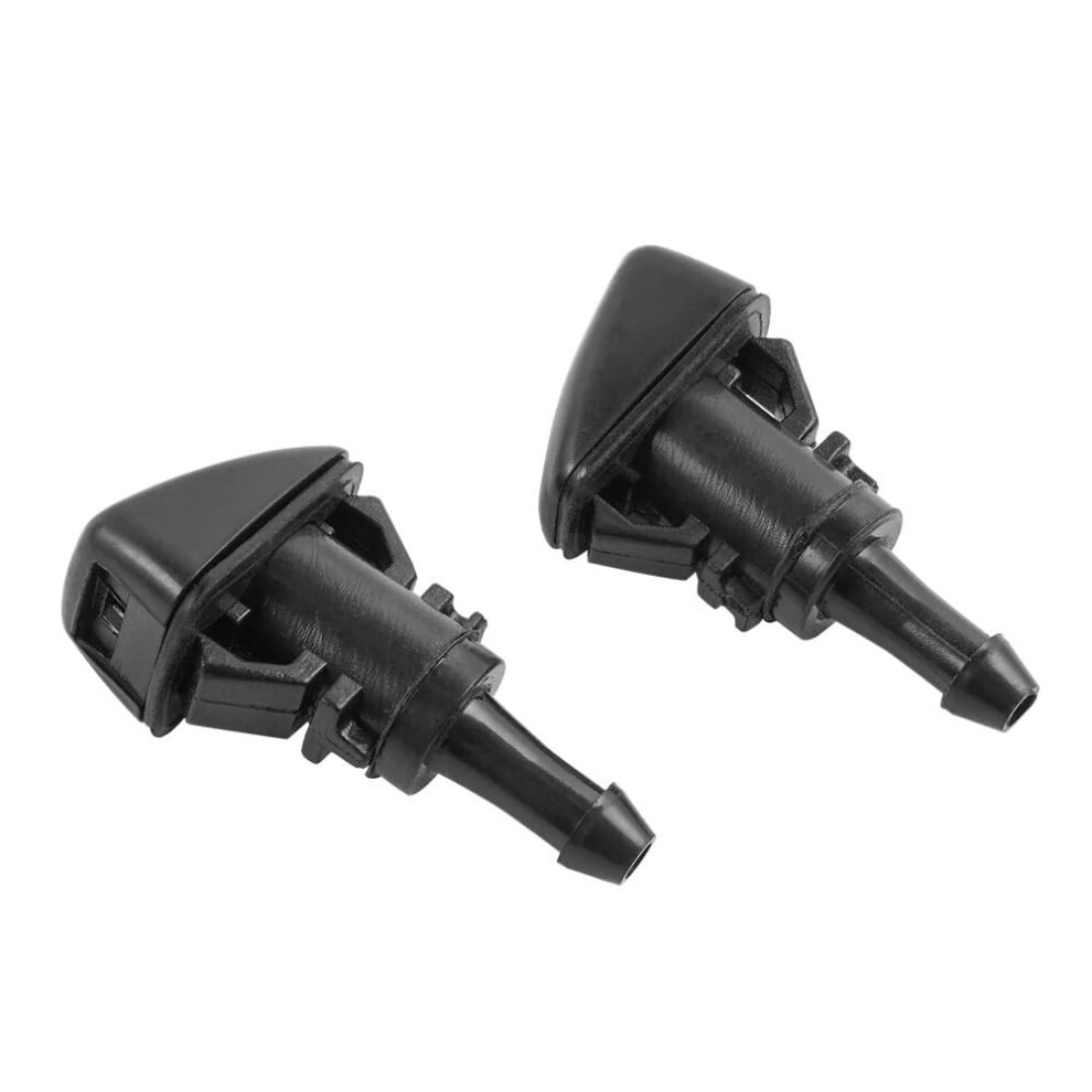 Windshield Washer Nozzle For Dodge Avenger 20082011, Oem 5116079Aa 5303833Aa, Uniform Spray Coverage 9330225428930