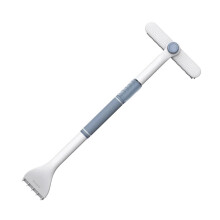 Heavy Duty Ice Scraper and Snow Brush for Car Windshield Cleaning, Dual Function Winter Snow Removal Tool