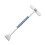 Heavy Duty Ice Scraper and Snow Brush for Car Windshield Cleaning, Dual Function Winter Snow Removal Tool 1
