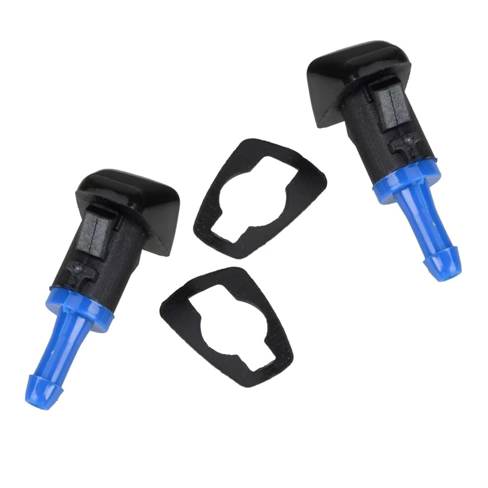 Windshield Washer Nozzle For Jeep Compass 2008Â2010 And Patriot 2008Â2016 Oem 5303834Ab Easy Replacement 9330225428961