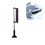 Extendable Car Snow Brush with Ice Scraper for Windshield, Telescoping Handle for SUV and Truck 1