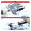 Extendable Car Snow Brush with Ice Scraper for Windshield, Telescoping Handle for SUV and Truck 3