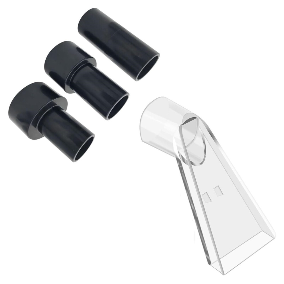 Wet Dry Vacuum Attachment With Clear Visible Extraction Head, Carpet And Upholstery Extractor Tool For Car And Furniture Cleaning 9073542098119