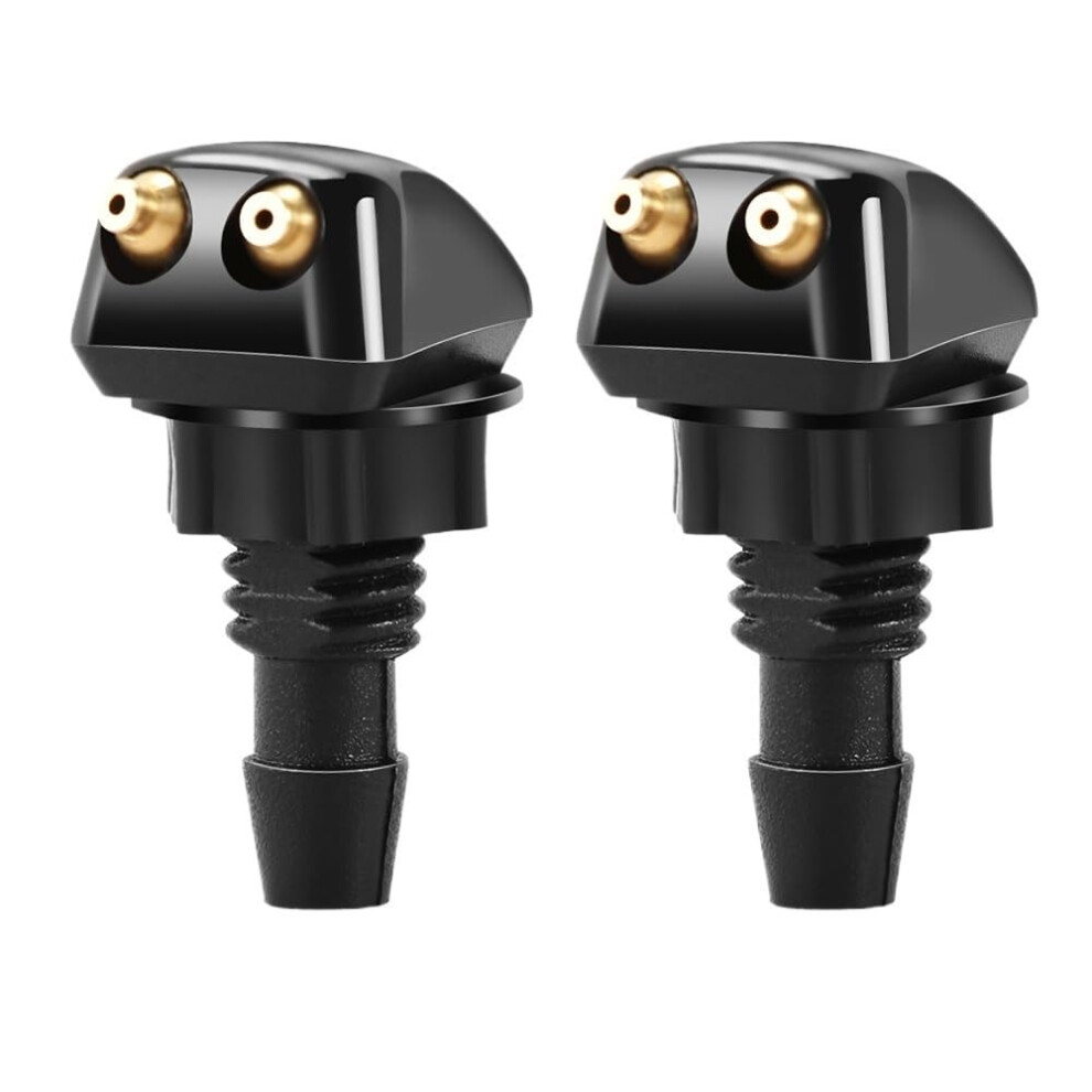 Windshield Washer Nozzle For Chevrolet Cruze Captiva Aveo, Even Spray Coverage, Leak Replacement 9330225429012
