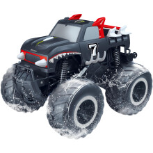 RC Monster Truck 1:16 Scale 4WD Waterproof Remote Control Car for Kids All Terrain OffRoad Toy