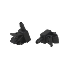 Front Windshield Washer Nozzle 2pcs for Peugeot Partner Tepee Berlingo 20082018 Fast Cleaning Spray
