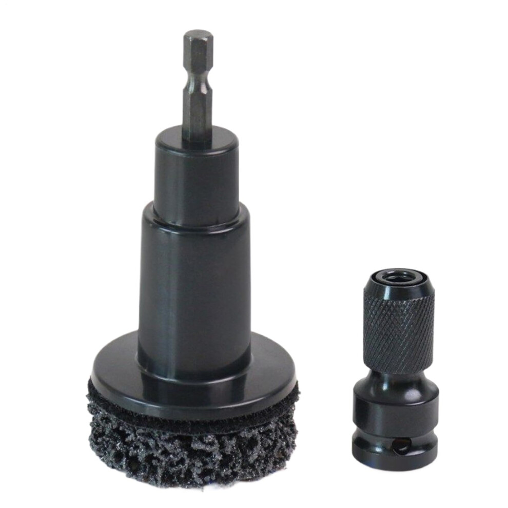 Wheel Hub Cleaning Tool And Brake Hub Resurfacing Kit For Fast Rust Removal, Precision Surface Cleaning 9351714574969