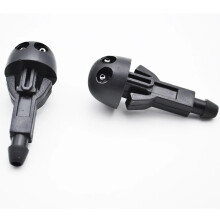 Windshield Washer Nozzle for Peugeot 107 20052014 Front Hood Sprayer Replacement with Even Spray