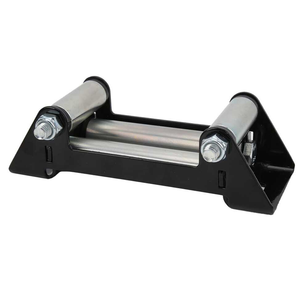 Heavy Duty Utv Winch Roller Fairlead Zinc Plated For Lowfriction Cable Protection And Easy Installation 9330225429111