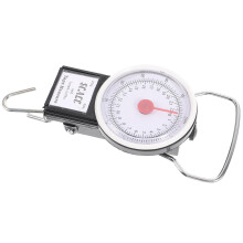 Luggage Scale with LCD Display, Capacity Hanging Hook for Travel and Fishing