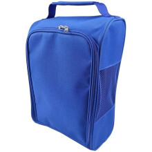 Breathable Oxford Golf Shoe Bag with Handle, Lightweight Large Capacity Storage for Travel and Sports
