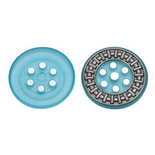Slider Haptic Coin 3.7x3.7x1 cm Sky Blue