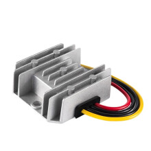 DC DC Converter 24V to 13.8V 5A Step Down Power Supply for Car Truck Boat Radio, Stable Output 94% Efficiency