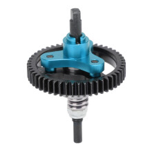 Durable Steel Differential Gear and Slipper Clutch for Traxxas Slash 2WD 1/10 RC Car Upgrade