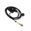 16.4ft Black Excavator Throttle Control Cable Manual HeavyDuty Replacement for Stable Engine Control 2