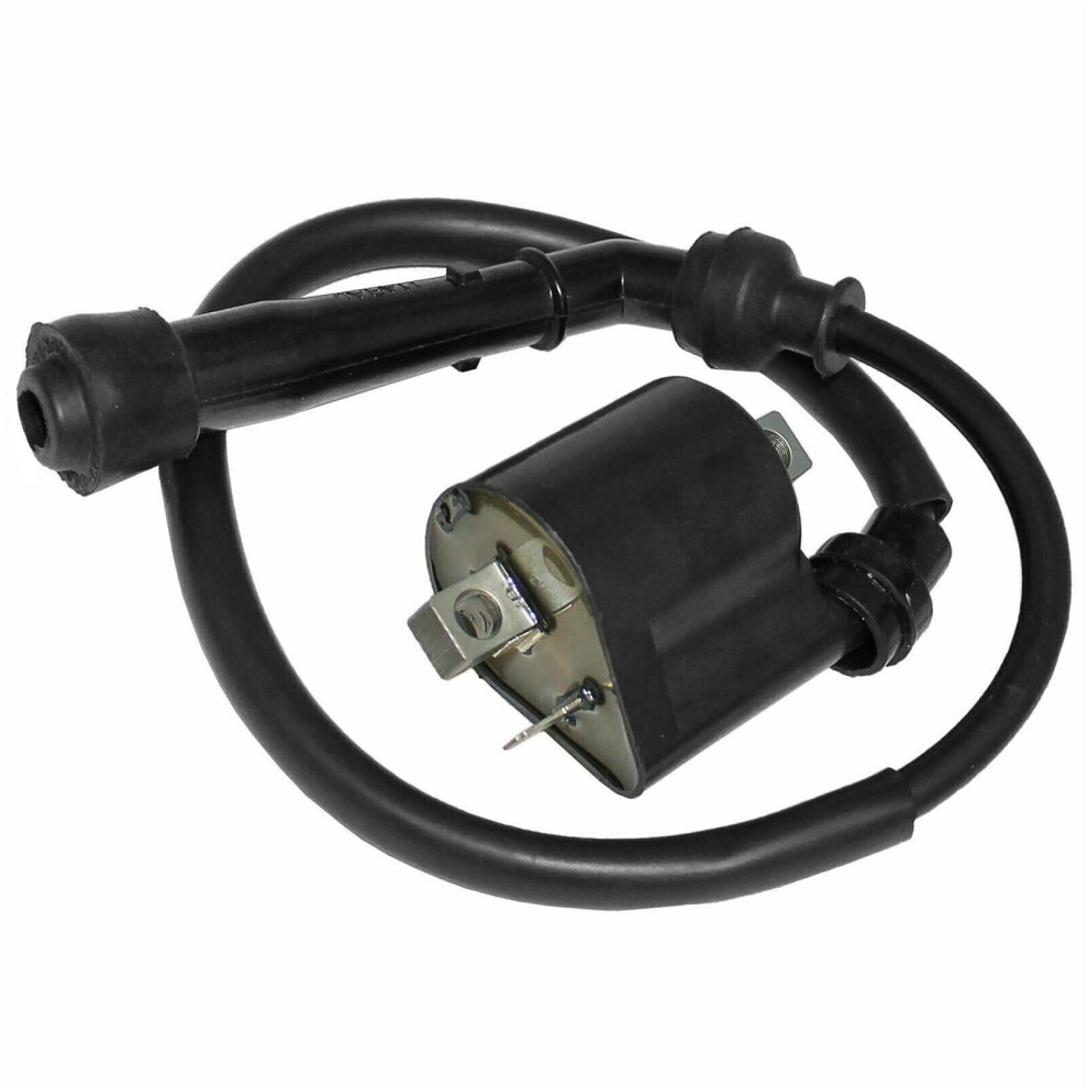 Ignition Coil Assembly 20042007 Atv Utv Replacement With Plug Cap For Reliable Engine Start For Yamaha Rhino 660 9073542098447