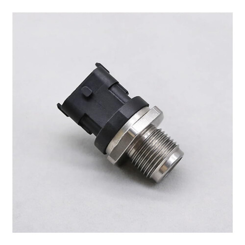 Fuel Rail Pressure Sensor 0281002112 Replacement for Diesel Common Rail System, Accurate Feedback 2