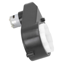 12V Ride On Car Motor 20000RPM  Speed Metal Gear Electric Motor for Kids Toy Vehicle Replacement