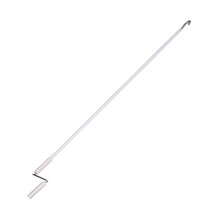Foldable Aluminum Alloy RV Awning Crank Handle with Hook, Ergonomic Grip for Quick Awning Operation