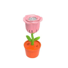 (D) Electric Flower Bubble Blower for Parties & Outdoor Use