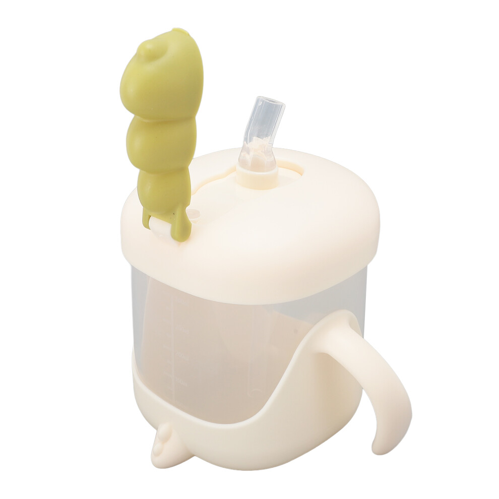 Baby Cup with Straw 360 Degree Straw Clear 300 ml