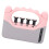 Adjustable Grip Strengthener 13.5x10.5cm Pink 1