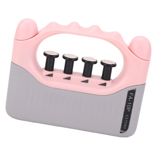 Adjustable Grip Strengthener 13.5x10.5cm Pink