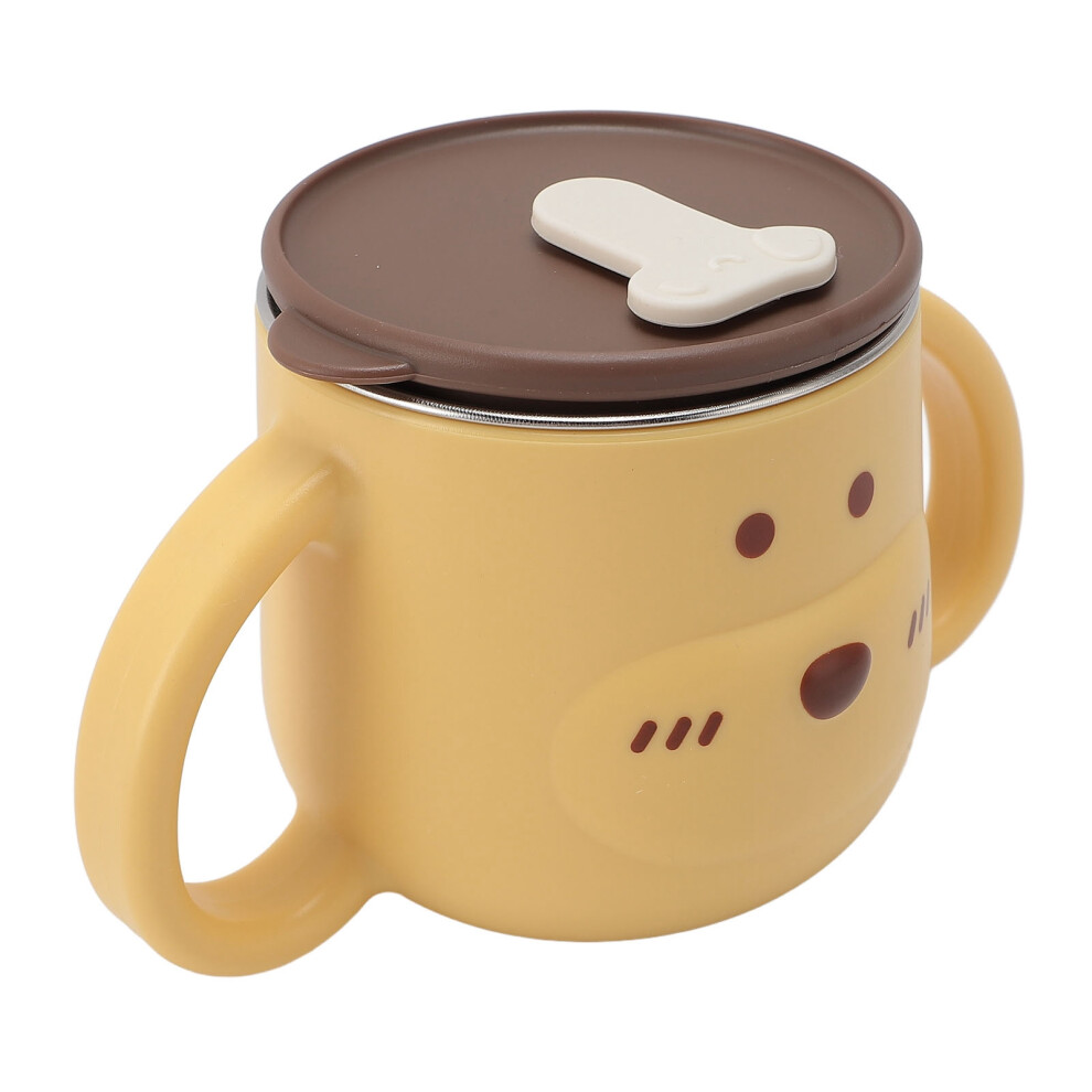 316L Toddler Cup 250Ml 14.5X8.5cm Straw Yellow