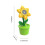 (A) Electric Flower Bubble Blower for Parties & Outdoor Use 2