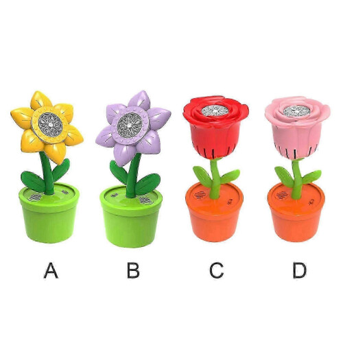 (A) Electric Flower Bubble Blower for Parties & Outdoor Use 2