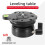 (DY60N AS) Aluminum Tripods Head Leveling Base Leveler Adjustable for DSLR Camera Mount 2