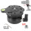 (DY60N AS) Aluminum Tripods Head Leveling Base Leveler Adjustable for DSLR Camera Mount 4