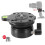 (DY60N AS) Aluminum Tripods Head Leveling Base Leveler Adjustable for DSLR Camera Mount 5