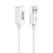 (Style A, Multicolor) For Xplora X5 Play Smart Watch Charger 1m Magnetic Absorption USB Charging Cable