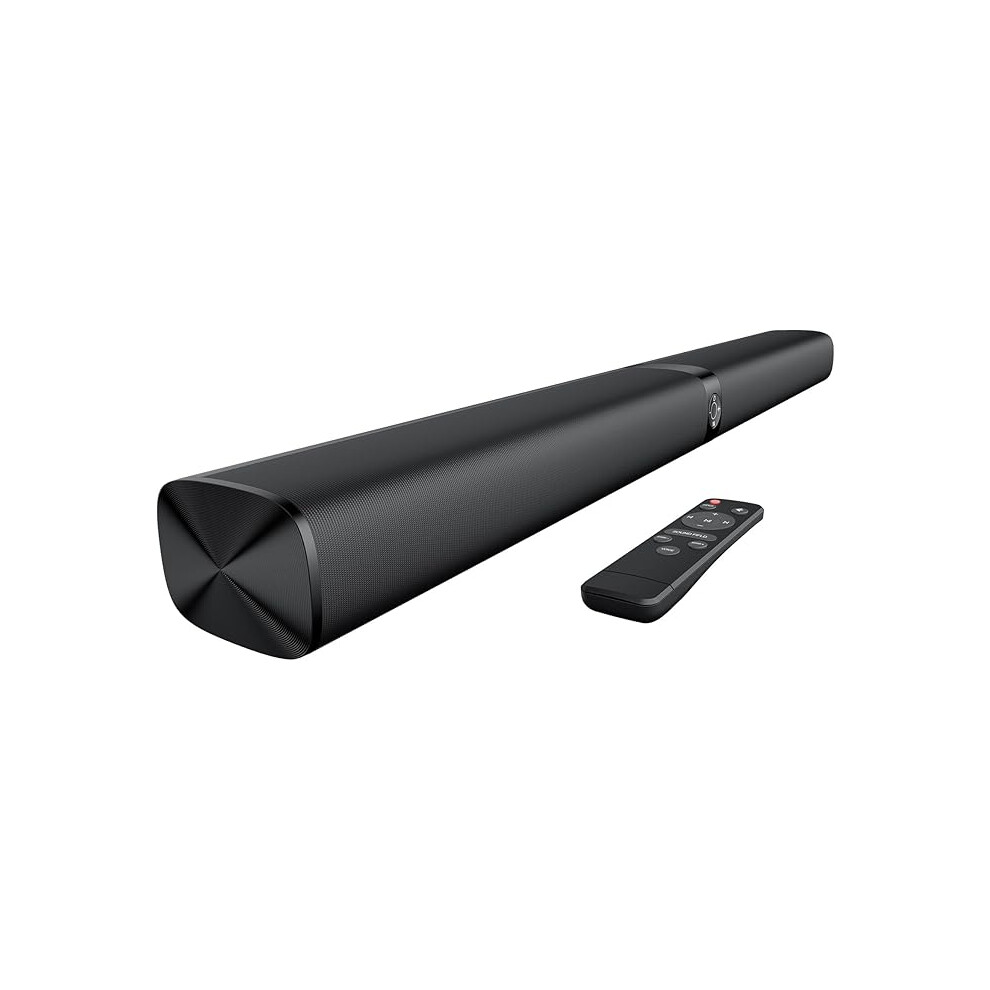 Garagerock Sound Bar For Tv, Soundbar 2-In-1 Detachable Sound Bars With Auto Volume Boost For Clear Sound, Tv Speakers With 3 Eq Modes 002299441144