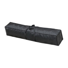Large Waterproof Travel Duffel Bag 80x25x25cm with Reinforced Base, Double Zipper and Large Capacity for Camping and Sports